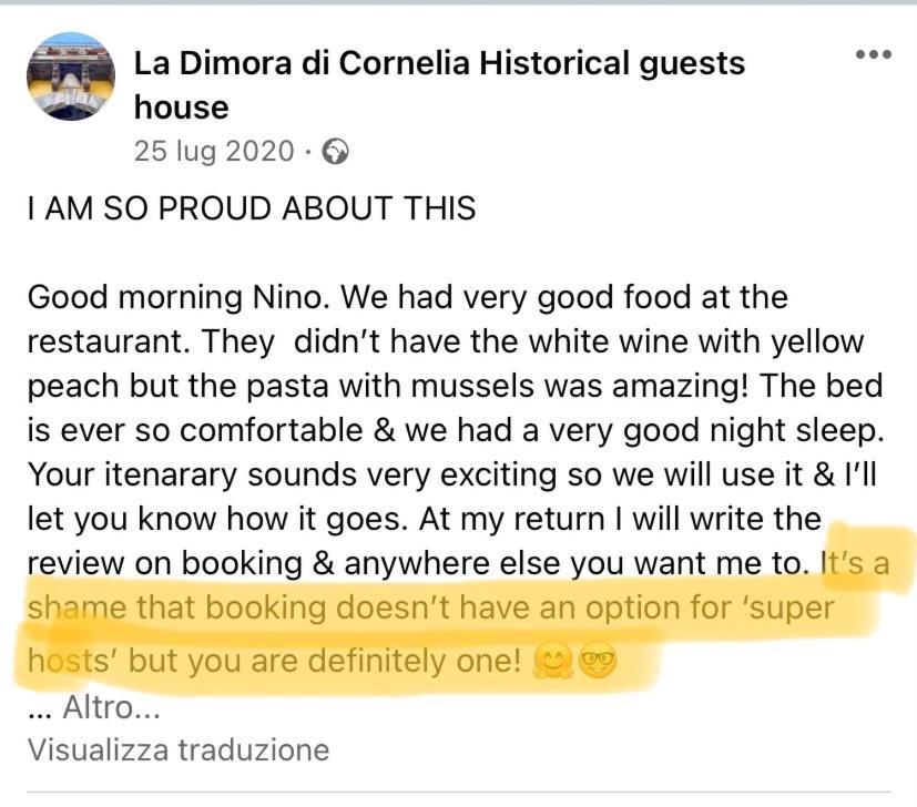 La Dimora Di Cornelia Aparthotel Sorrento Eksteriør bilde