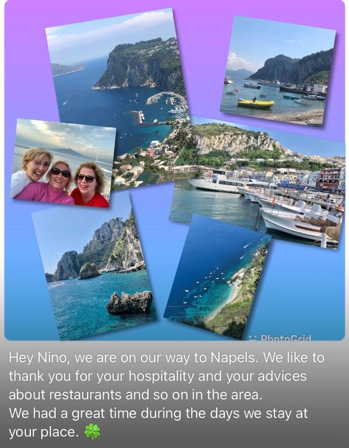 La Dimora Di Cornelia Aparthotel Sorrento Eksteriør bilde