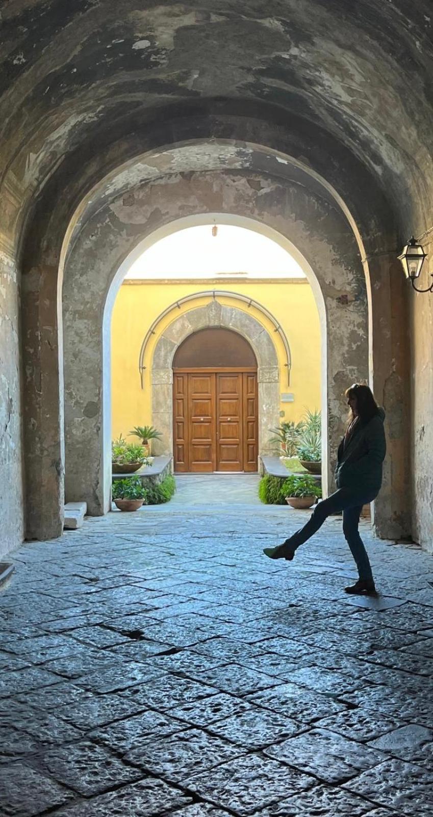 La Dimora Di Cornelia Aparthotel Sorrento Eksteriør bilde