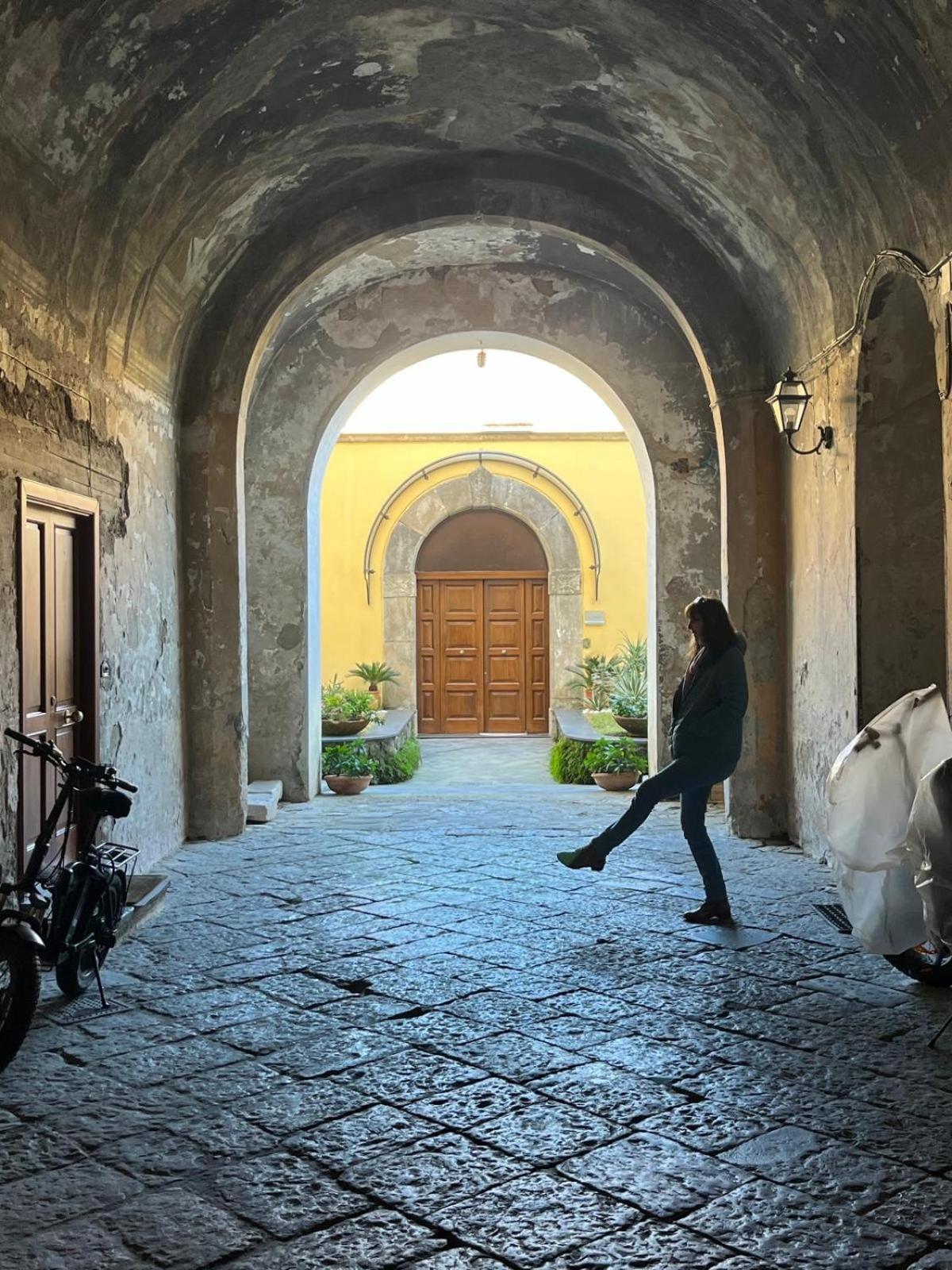 La Dimora Di Cornelia Aparthotel Sorrento Eksteriør bilde