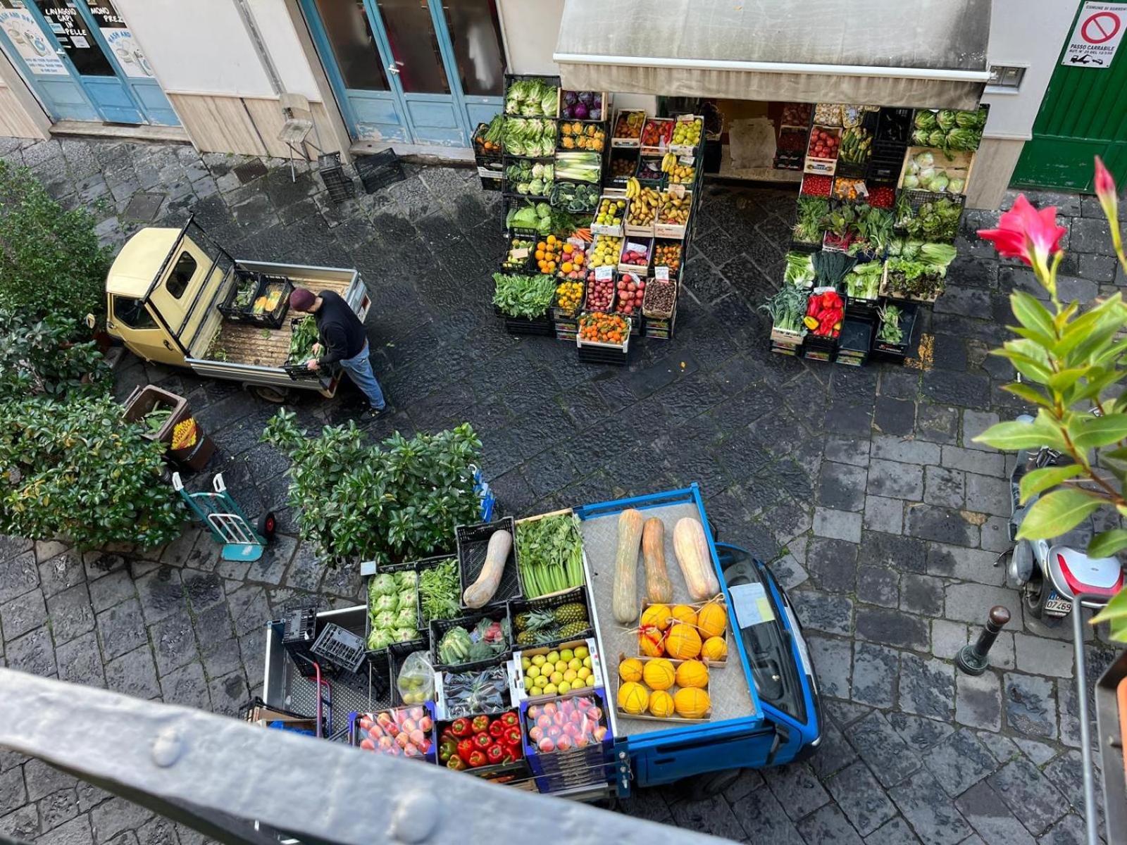 La Dimora Di Cornelia Aparthotel Sorrento Eksteriør bilde